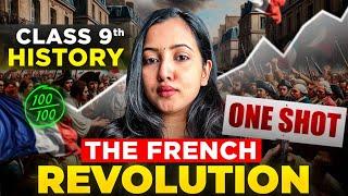 THE FRENCH REVOLUTION FULL CHAPTER | CLASS 9 HISTORY Chapter 1 | SHUBHAM PATHAK #socialscience