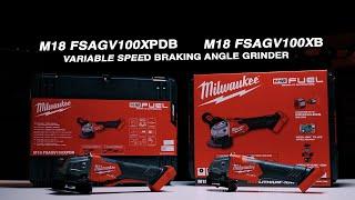 Milwaukee Unboxing Video | M18 FUEL™ Gen II 100mm (4") Variable Speed Braking Angle Grinder