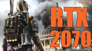 The Division 2 BETA | RTX 2070 | Ultra Settings 1080p | FRAME-RATE TEST