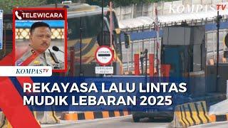 Jelang Arus Mudik Lebaran 2025, Kakorlantas Paparkan Strategi Urai Kemacetan