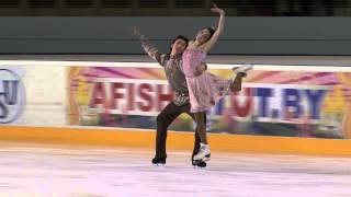 14 L. MCNAMARA / Q. CARPENTER (USA) - ISU JGP Minsk 2013 Junior Ice Dance Short Dance