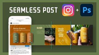 How to Design an Engaging Seamless Image Post in Instagram (Photoshop Tutorial)