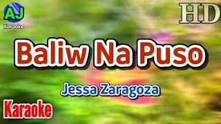 BALIW NA PUSO - Jessa Zaragoza | KARAOKE HD