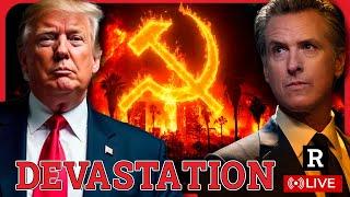 BREAKING! Wildfire Disaster as Communist Polices Destroyed LA | Redacted News