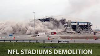 NFL Stadiums Being Demolished