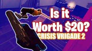 CRISIS VRIGADE 2 IS NOT TIME CRISIS? - Quest 2 App labs V.25 Review