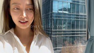 WEEKLY VLOG | LIVING ALONE IN SEOUL | SETTLING IN NEW HOUSE | FOOD ADVENTURES | 일상 브이로그