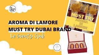 Aroma Di Lamore, a hidden classic UAE authentic Gem