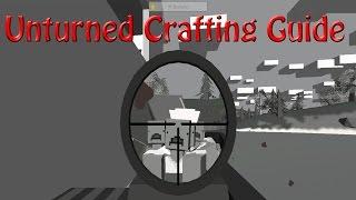 Unturned Crafting Guide How To Craft: Frag,Grenade,Land Mine,Trip Mine,MOAB (C4)