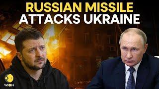 Russia-Ukraine War LIVE: Ukraine accuses mens of helping guide missile that killed dozens in Hroza