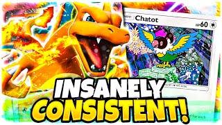 This SECRET Charizard EX Deck is being SLEPT ON! - Pokemon Pocket