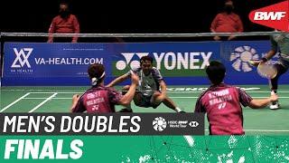 YONEX Swiss Open 2022 | Goh/Izzuddin (MAS) [8] vs Alfian/Ardianto (INA) [4] | Finals