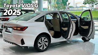 New Toyota Vios ( 2025 ) - 1.3L Luxury Sedan | Interior and Exterior