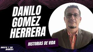 DANILO GÓMEZ HERRERA en Directo y Sin Barrera con los #NarradoresDeAmerica