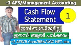 Cash Flow Statement/Simple Malayalam Explanation