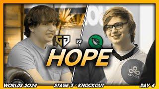 THE WEST'S LAST HOPE (Worlds 2024 CoStreams ━ Stage 3: Knockout ━ Day 4: GEN vs FLY)