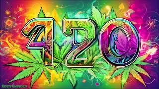 420 Hz Ultra-Chilled Music Generated From Cannabis Plants