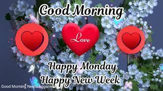 Happy Monday Wishes,Happy Monday Greetings,Happy Monday Whatsapp Status Video,Happy New Week,Message