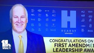 Hearst TV President Jordan Wertlieb awarded First Amendment Leadership Award