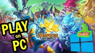  How to PLAY [ Monster Legends ] on PC ▶ DOWNLOAD and INSTALL Usitility2