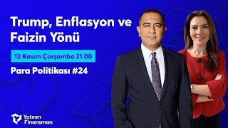 Para Politikası #24 | Trump, Enflasyon ve Faizin Yönü