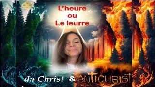 L’ANTICHRIST‼️OU CHRIST ⁉️TOUT EST DÉJÀ PRÉVU ⁉️