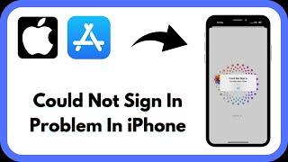 How to Fix Could Not Sign In Authentication Failed On App Store In iPhone