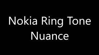 Nokia ringtone - Nuance