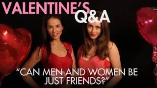 AskMen V-Day - "Can Men & Women Be Just Friends?"