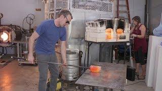 Glass Art Tours in Asheville, NC | North Carolina Weekend | UNC-TV