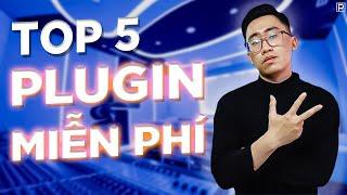 Top 5 Plugin Miễn Phí Producer FL Studio Free | Hướng dẫn làm nhạc | Plugin.com.vn