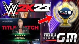 The TRUTH about WWE 2K23 MyGM - What I Learned After Completing Season 1!