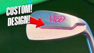 Are these the BEST new clubs for average golfers? (Vice Golf VGI01)