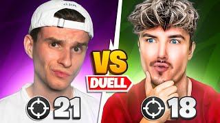 WER IST BESSER in Fortnite?  - (1vs1 Challenge gegen WannaBe)