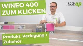 WINEO 400 Vinyl Designboden zum Klicken verlegen | Verlegung