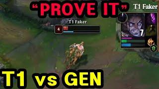 T1 vs Gen : The Plays You Missed