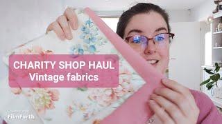 SEWING CHARITY SHOP HAUL