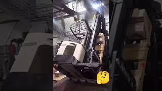 Warehouse, New Crown Forklift Just Arrived 