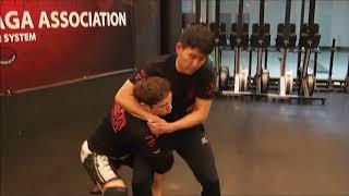 한국 최초 오리지날 크라브마가 지도자 Korean Israeli krav maga instructor - David Kim