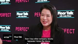 Perfect Corp CEO on her experience as a woman in beauty tech and supporting clients with AR and AI