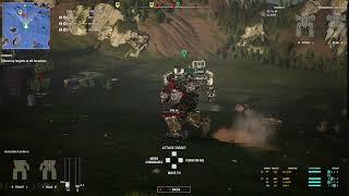 MechWarrior 5: Mercenaries (Xbox1) [Playing with the Hunchback]