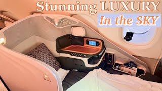 Singapore Airlines Business Class A380: Best A380 flight?