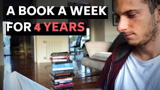 Reading A BOOK A Week for 4 Years  - This HAPPENED