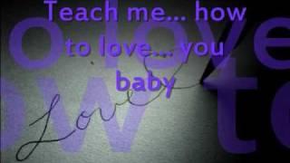 Musiq Soulchild - Teach Me How to Love {With Lyrics}