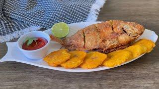 Pescado frito |tilapia frita|