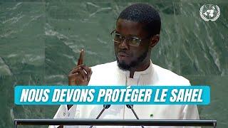 Discours CHOC Panafricain de SEM Bassirou Diomaye Faye à l'ONU !!!