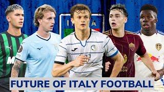 The Next Generation of Italian Football 2024 | Italy's Best Young Football Players | Part 4