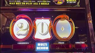 Cash Machine Gold Standard Jackpots! Hard Rock Slots!