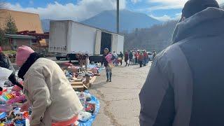 Go Behind the Scenes of a  Christmas Toy Drive Put Together in 5 Days at Ghost Town in the Sky, NC