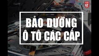 Bảo Dưỡng Ô Tô Cấp Lớn (40.000km) Bao Gồm Những Gì?